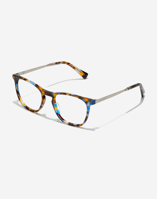 Hawkers x TheGrefg Tibouren Carey Blue Blocks, Écaille Carey - Nwadri