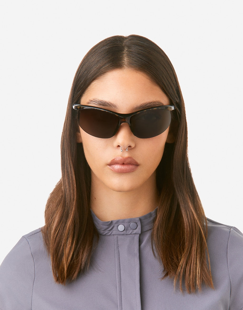Hawkers Radiante - Carey Vintage Gris Foncé - Nwadri