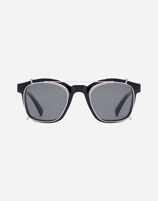 Hawkers- Dot /Noir polarisé clip on Blue Blocks - Nwadri
