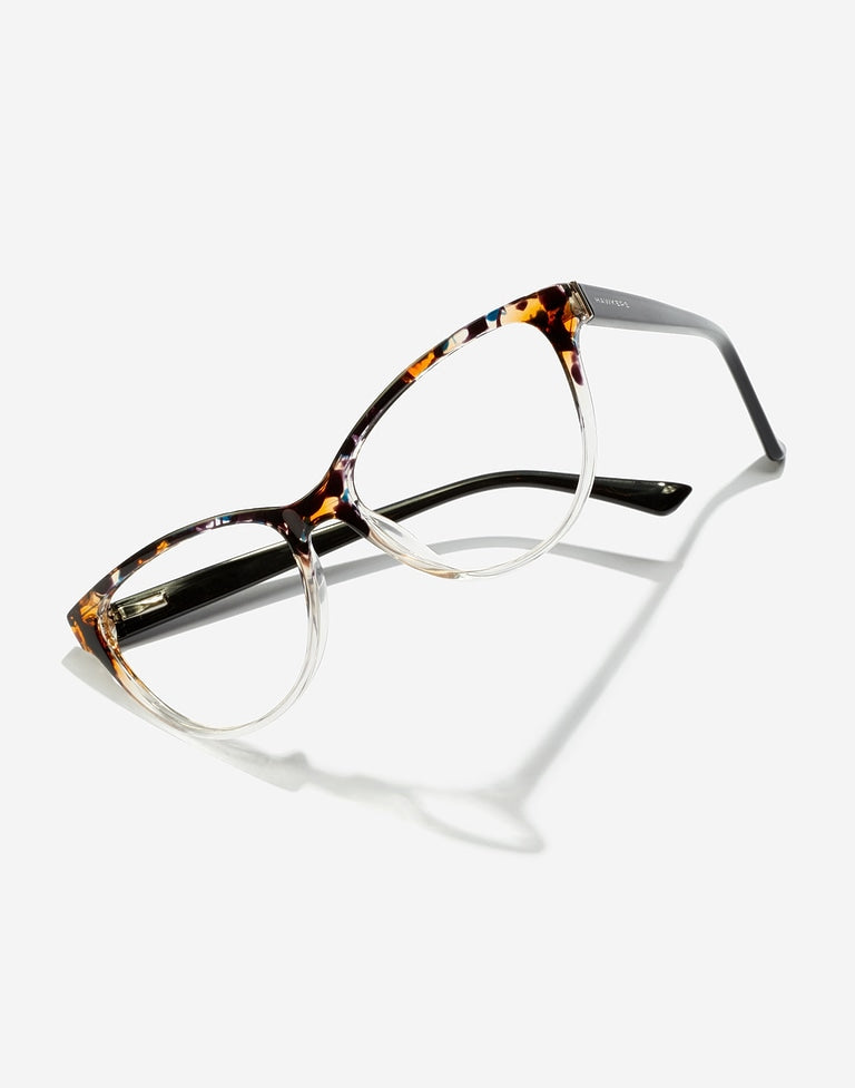Hawkers Harlow Blue Blocks - Carey Transparent - Nwadri