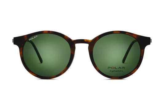 Polar 481 Clip One – Gunmetal / Havana Vert - Nwadri