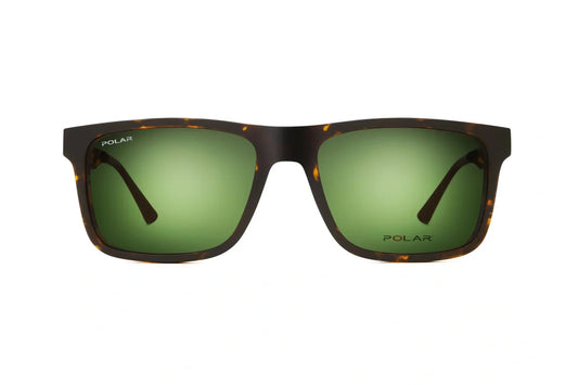 Polar 495 Clip One – Havana Vert - Nwadri