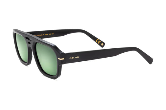 Polar Gold 3026 – Noir Brillant/Vert - Nwadri