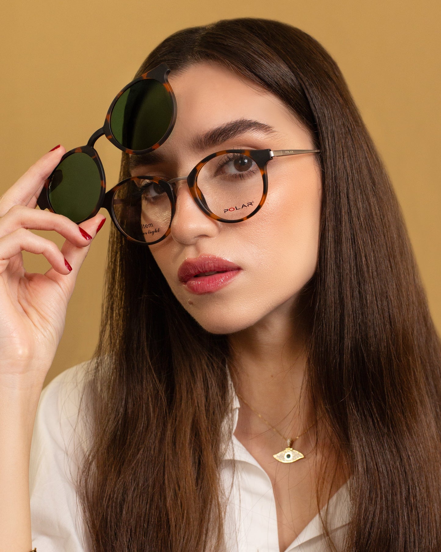 Polar 481 Clip One – Gunmetal / Havana Vert - Nwadri
