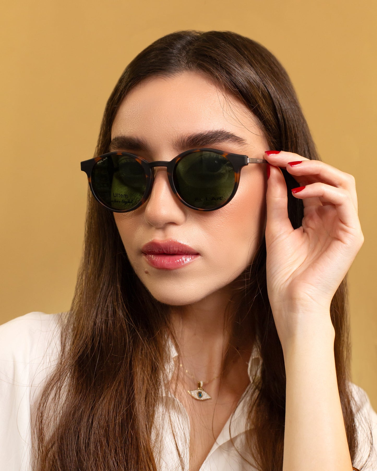 Polar 481 Clip One – Gunmetal / Havana Vert - Nwadri