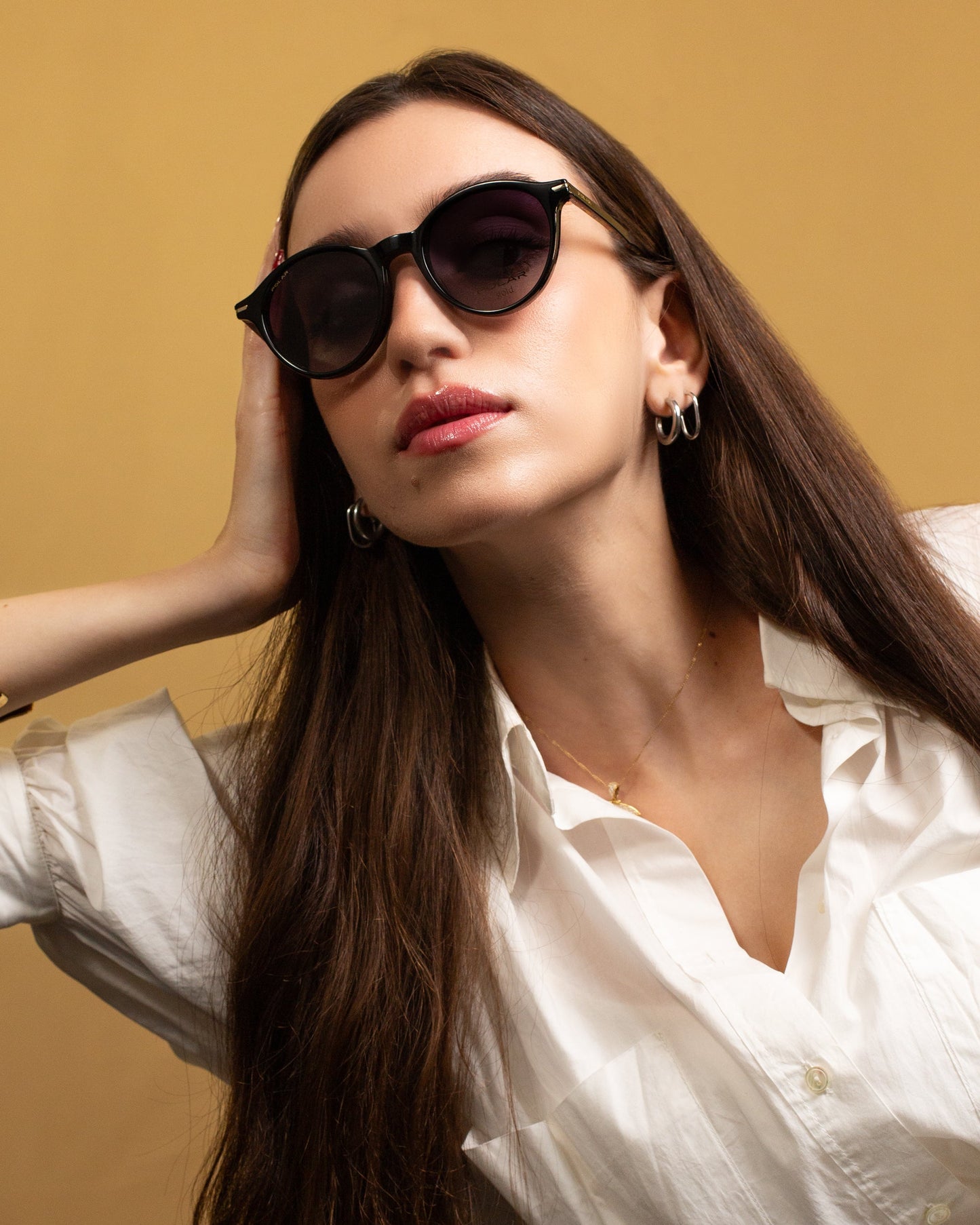 Polar Gold 7020 Clip One – Noir / Violet Foncé - Nwadri