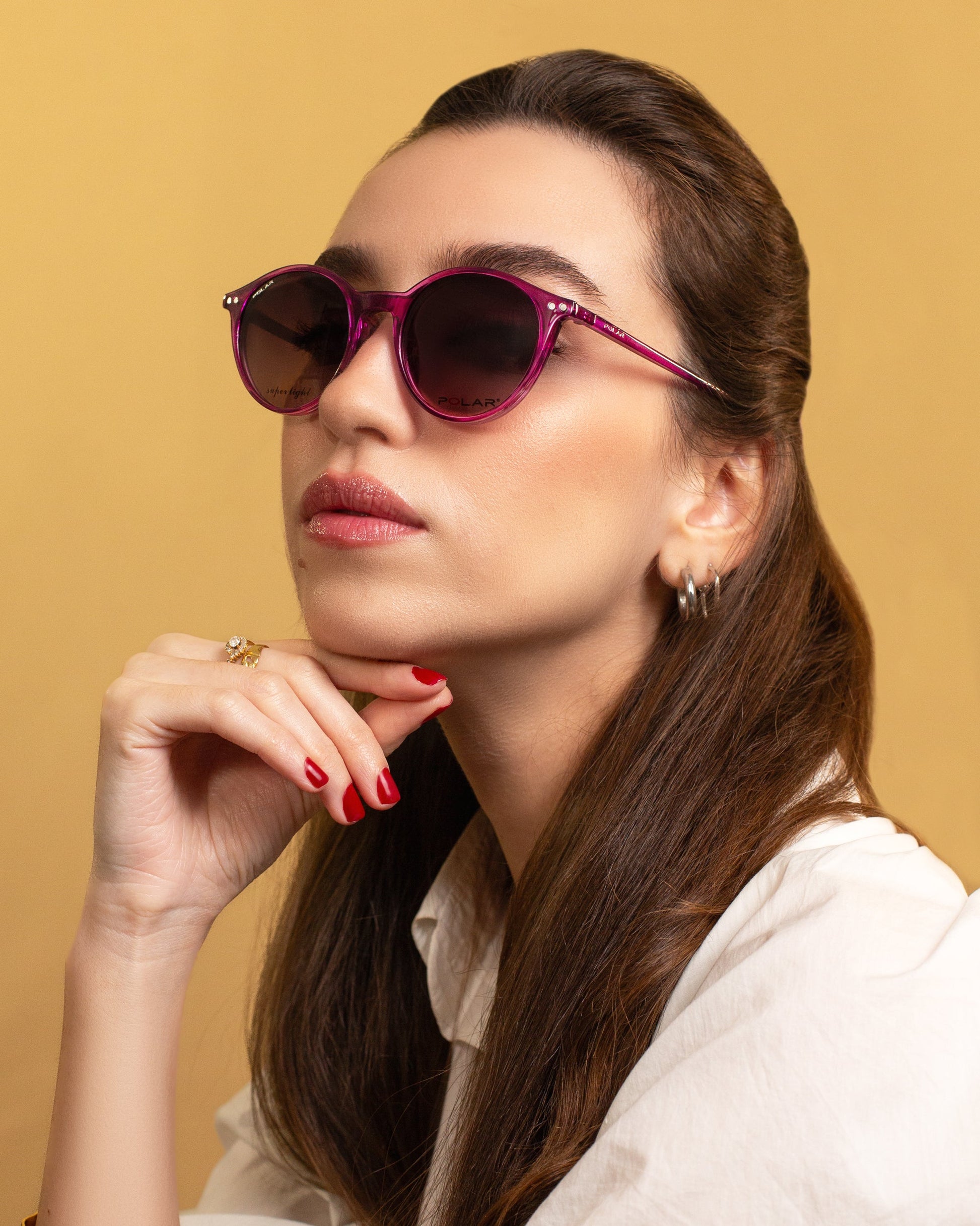 Polar 600 Clip One – Violet - Nwadri