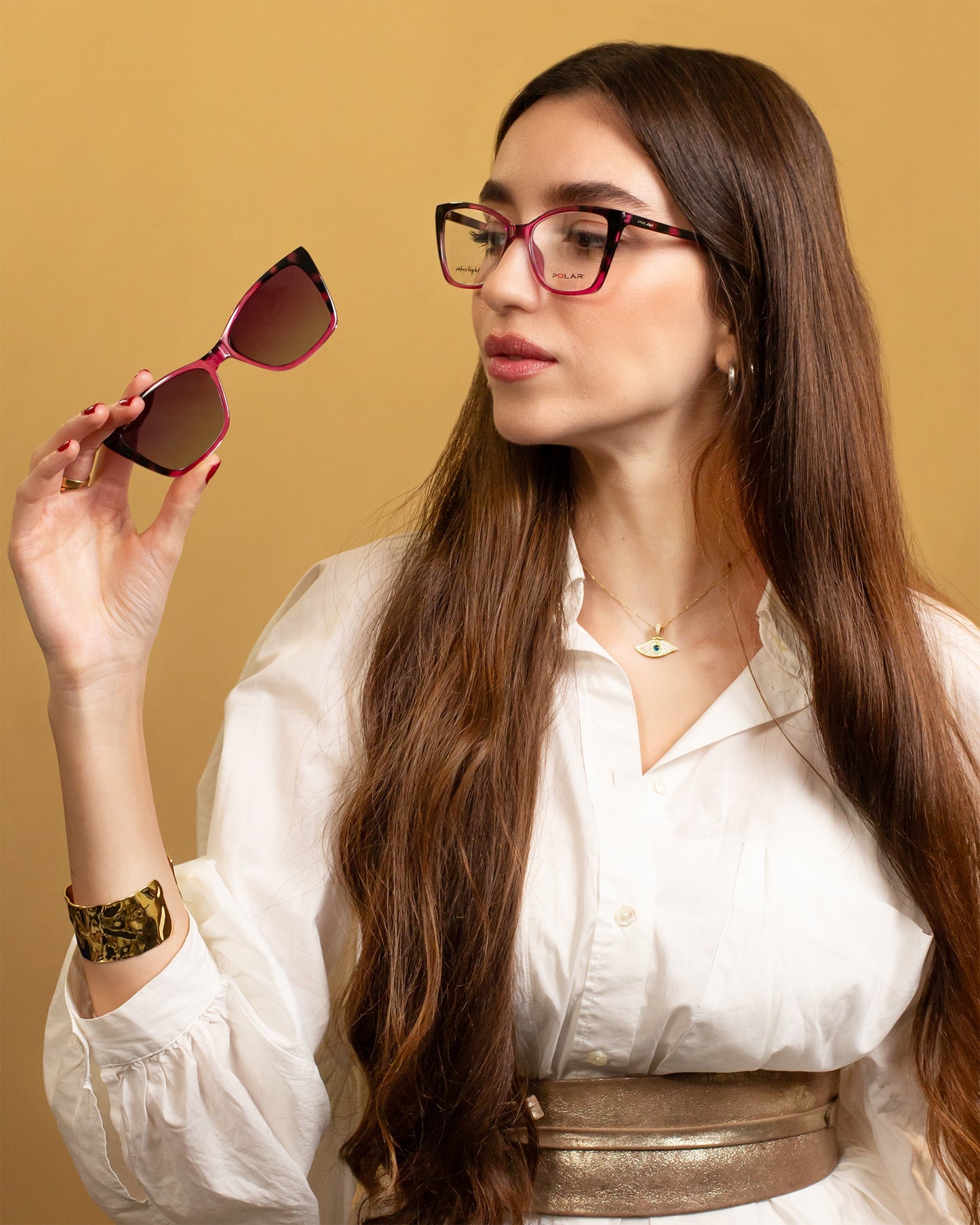 Polar 617 Clip One – Violet Foncé - Nwadri