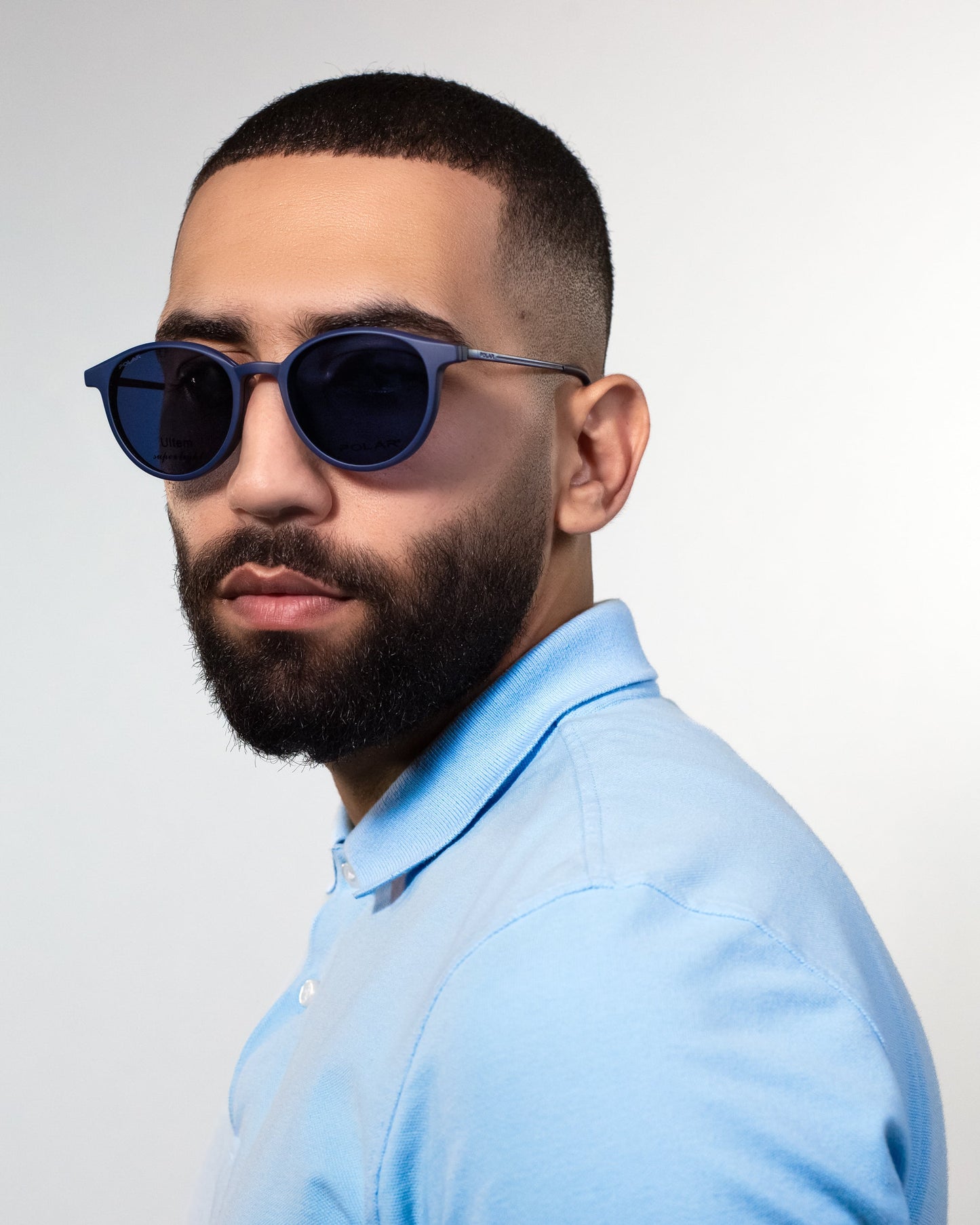 Polar 481 Clip One Argent Bleu - Nwadri