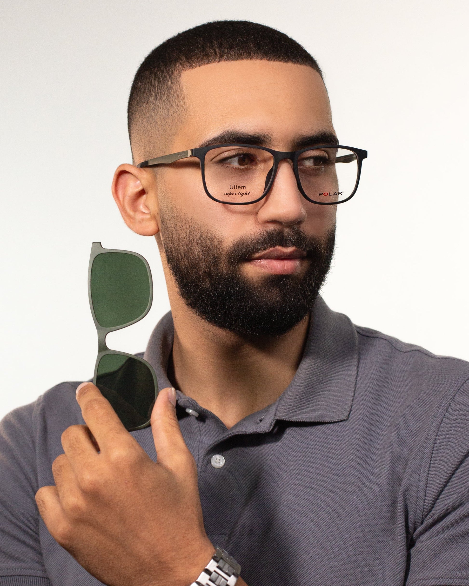 Polar 463 Clip One – Noir Vert - Nwadri