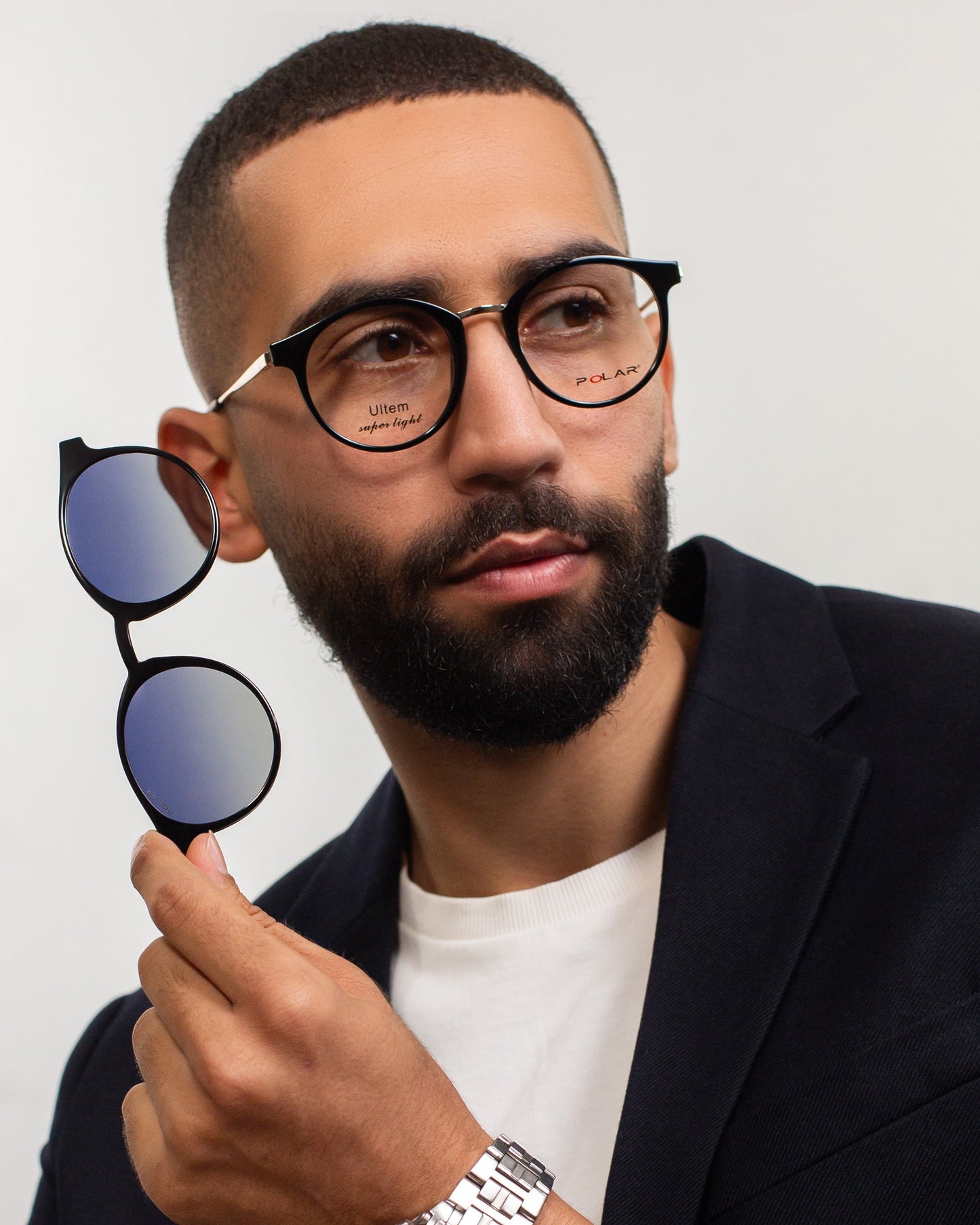 Polar 481 Clip One – Or / Bleu - Nwadri