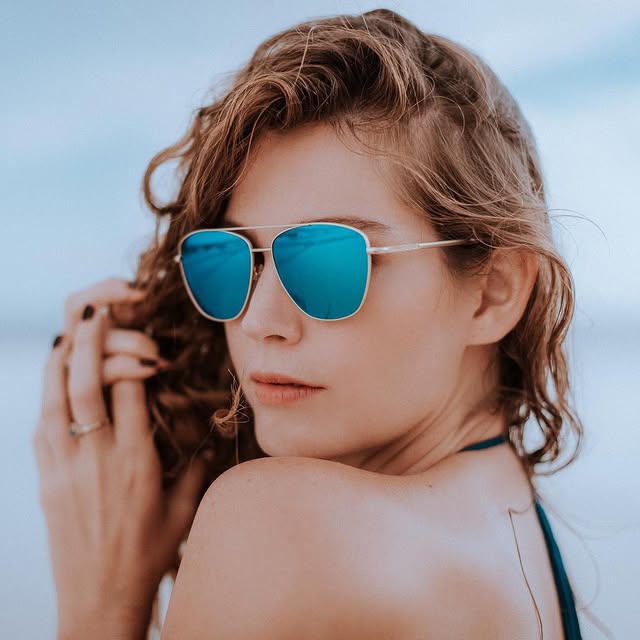 LAX - POLARIZED KARAT CLEAR BLUE - Nwadri
