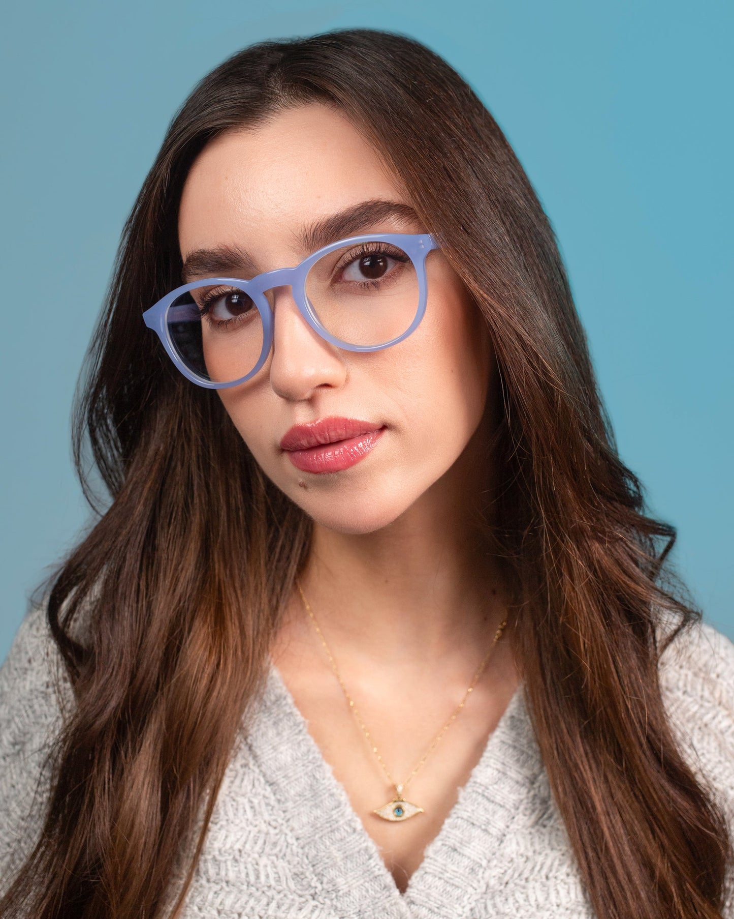 Hawkers Belair Blue Blocks, Bleu Clair - Nwadri