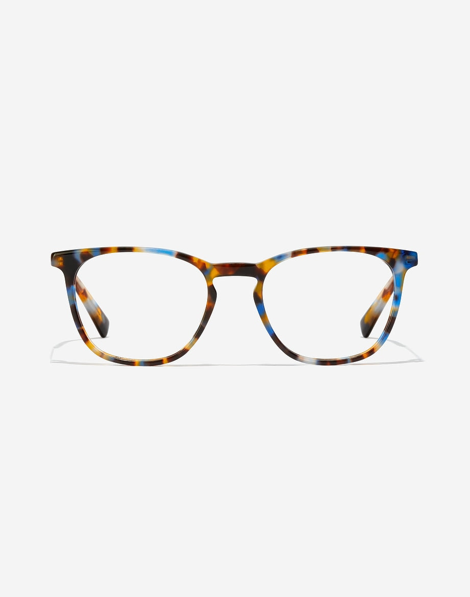 Hawkers x TheGrefg Tibouren Carey Blue Blocks, Écaille Carey - Nwadri