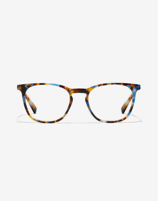 Hawkers x TheGrefg Tibouren Carey Blue Blocks, Écaille Carey - Nwadri