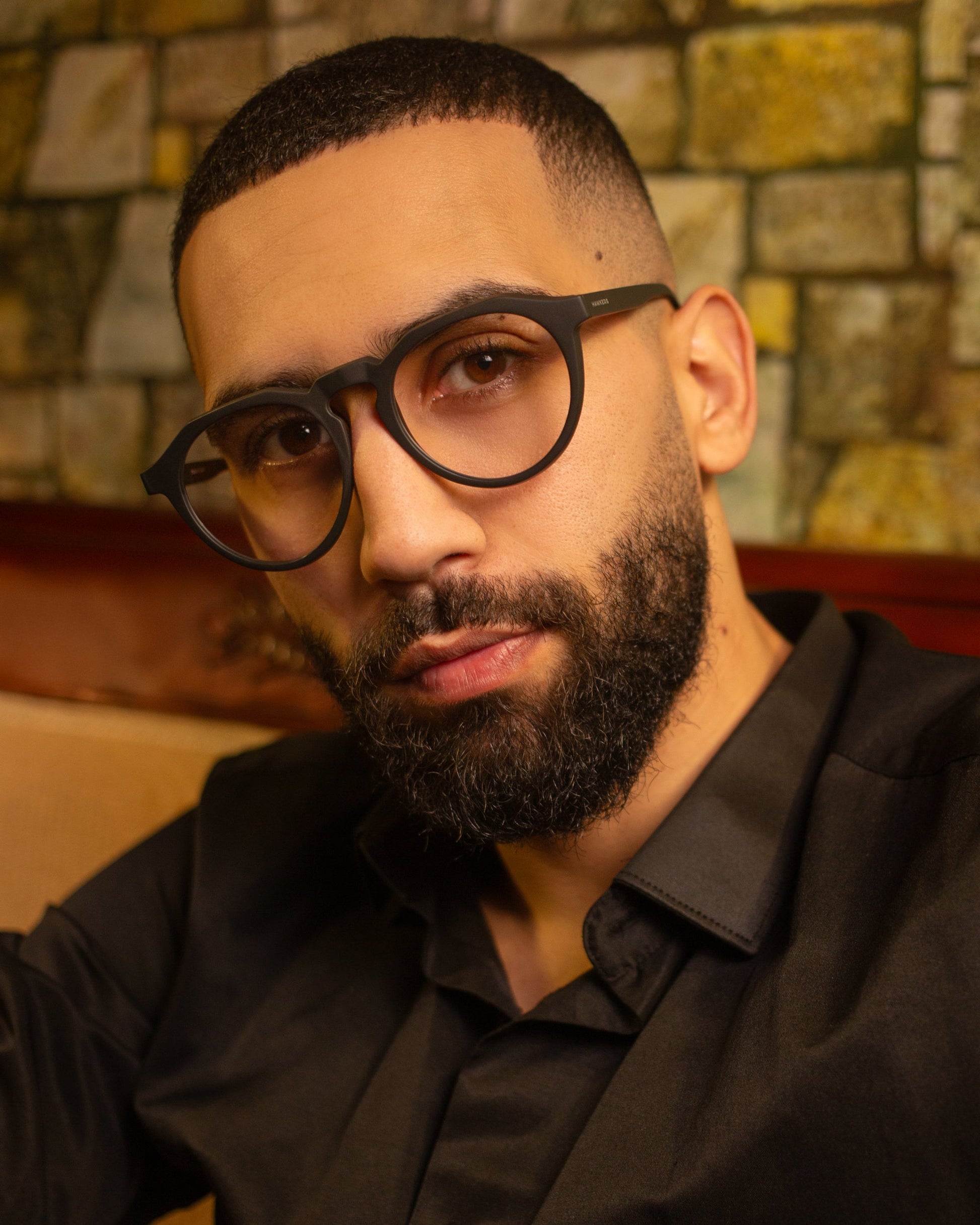 Hawkers Warwick Raw Blue Blocks – Noir - Nwadri