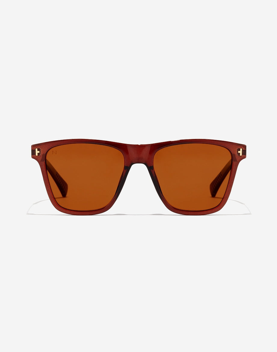 Hawkers One LS Metal Marron Polarisé - Nwadri