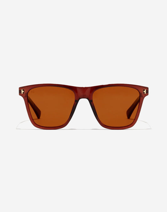 Hawkers One LS Metal Marron Polarisé - Nwadri
