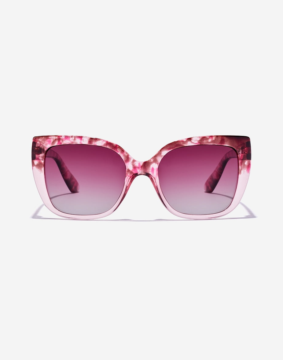 BRIGITTE - POLARIZED CAREY BURGUNDY - Nwadri