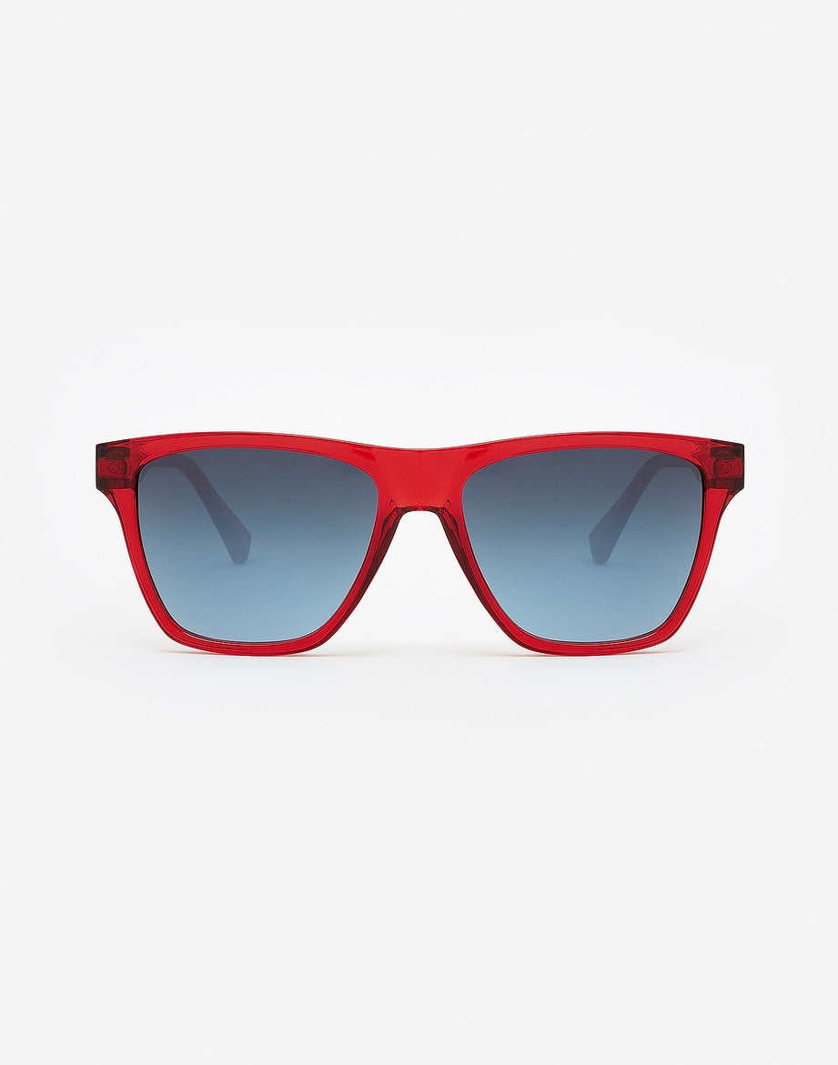 CRYSTAL RED - BLUE GRADIENT ONE LS - Nwadri