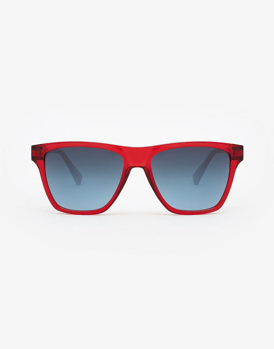 CRYSTAL RED - BLUE GRADIENT ONE LS - Nwadri