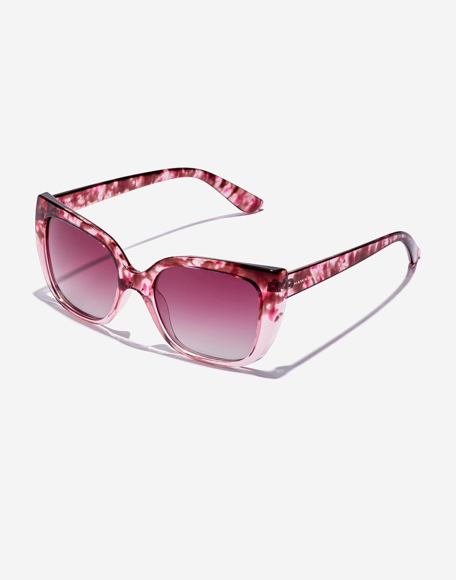 BRIGITTE - POLARIZED CAREY BURGUNDY - Nwadri