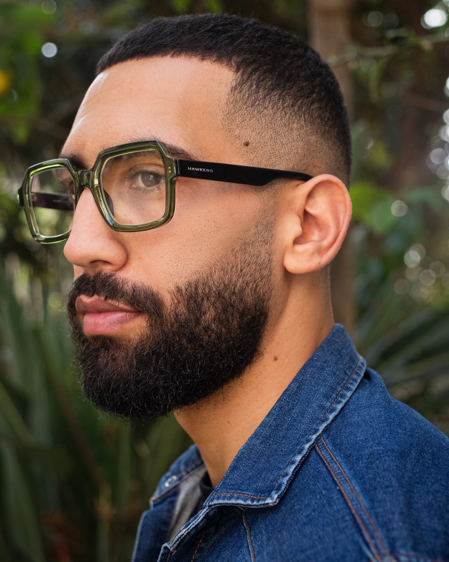 Hawkers Minimal Max Blue Blocks – Kaki - Nwadri