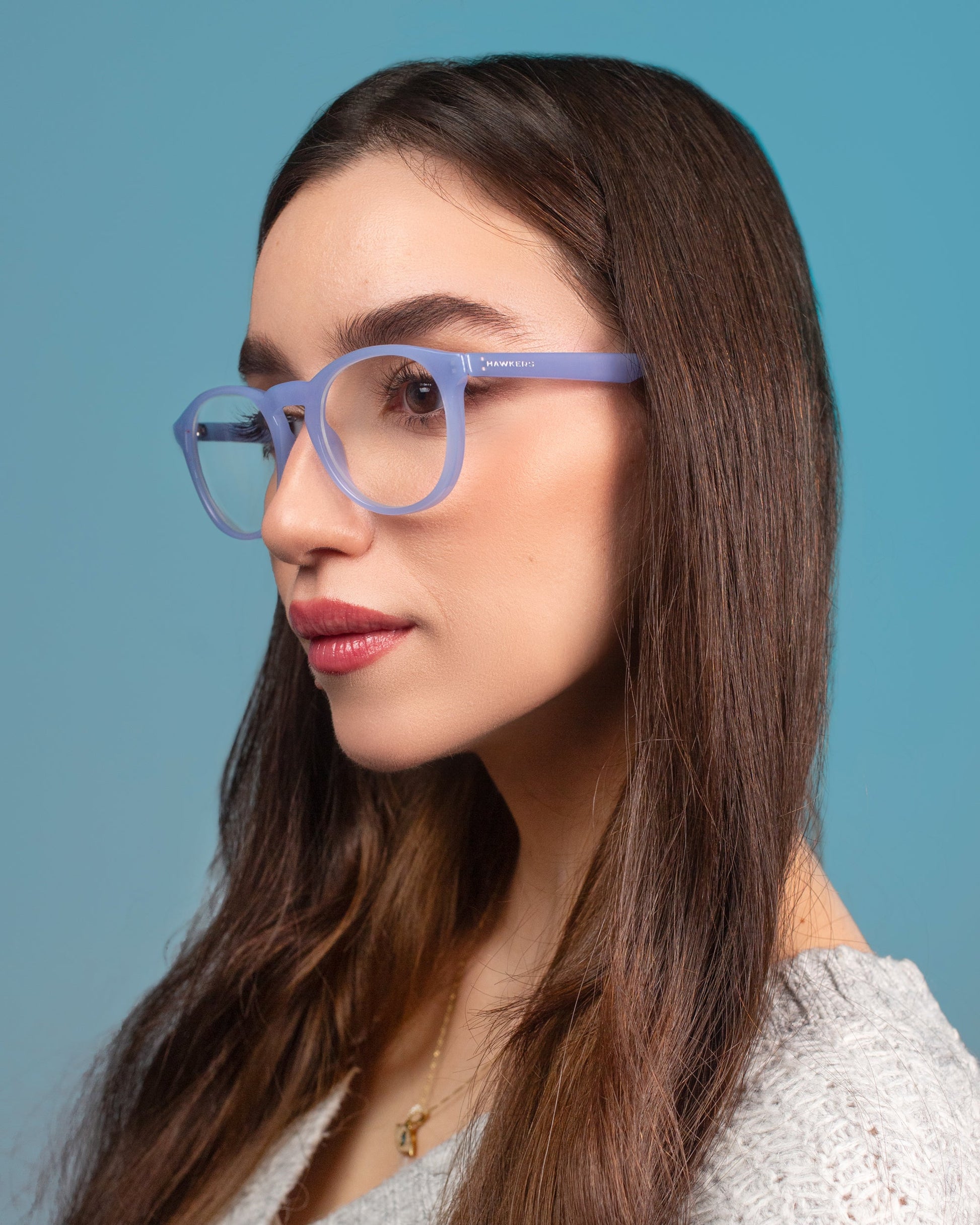 Hawkers Belair Blue Blocks, Bleu Clair - Nwadri