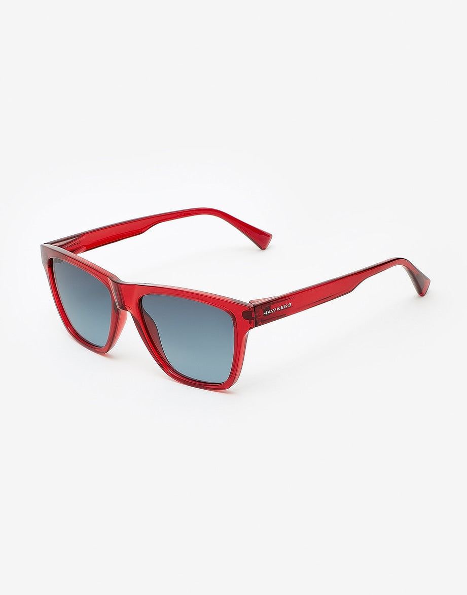 CRYSTAL RED - BLUE GRADIENT ONE LS - Nwadri
