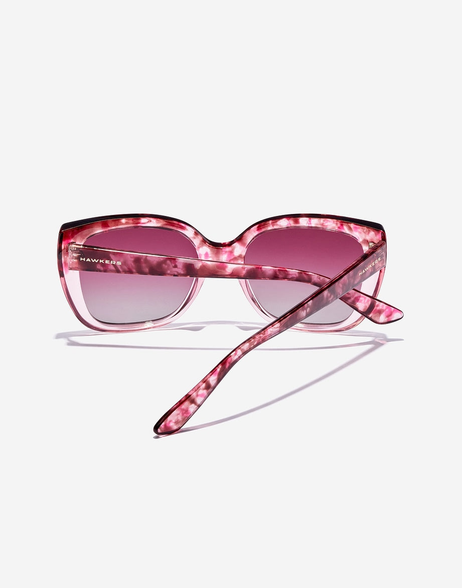 BRIGITTE - POLARIZED CAREY BURGUNDY - Nwadri