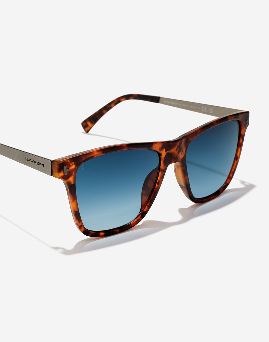 Hawkers X Alex Marquez One LS Metal Carey Bleu Dégradé - Nwadri