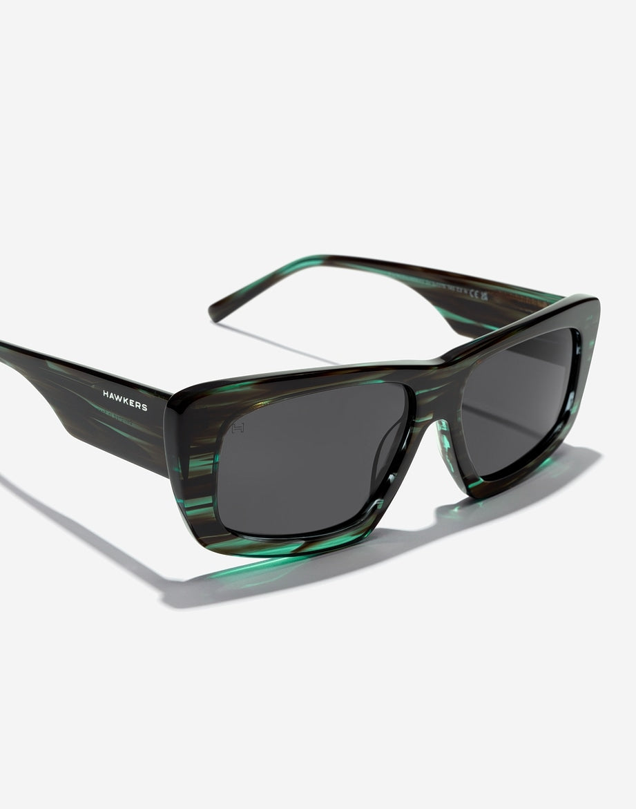 Hawkers Zenith - Havane Vert Foncé - Nwadri