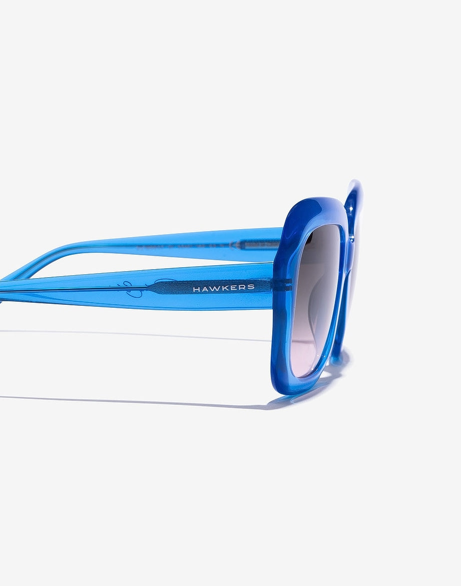 Hawkers x Paula Echevarría Electric Blue Butterfly - Bleu Électrique - Nwadri