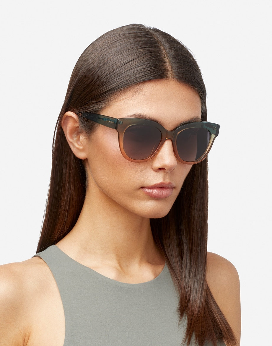 Hawkers Audrey - Vert Champagne HAWKERS