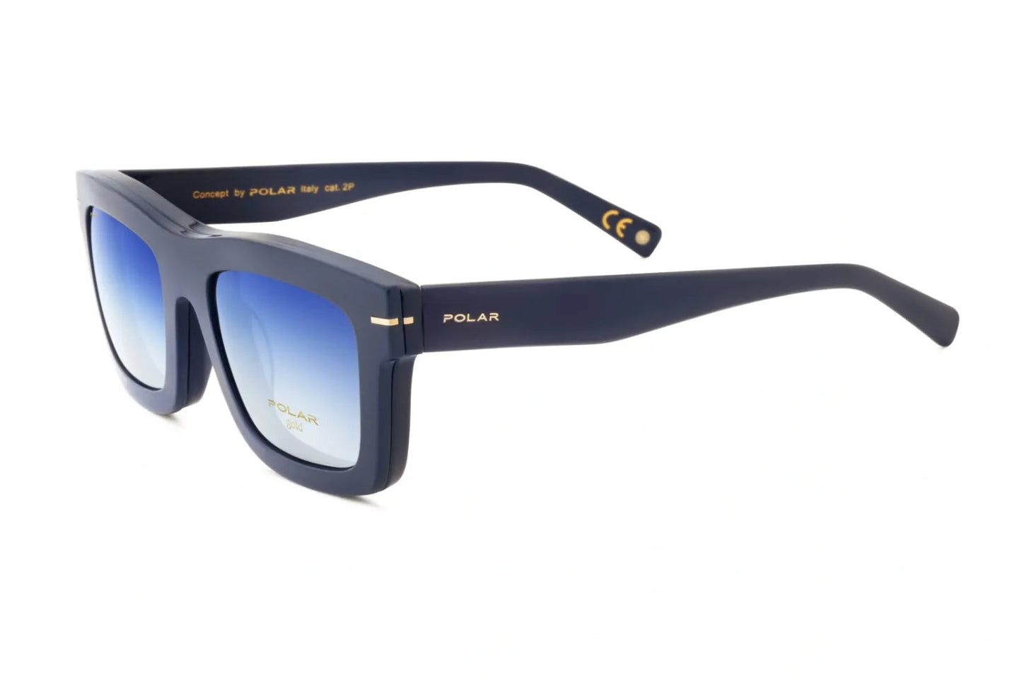 Polar Clip One - 80 Bleu Fumé - Nwadri