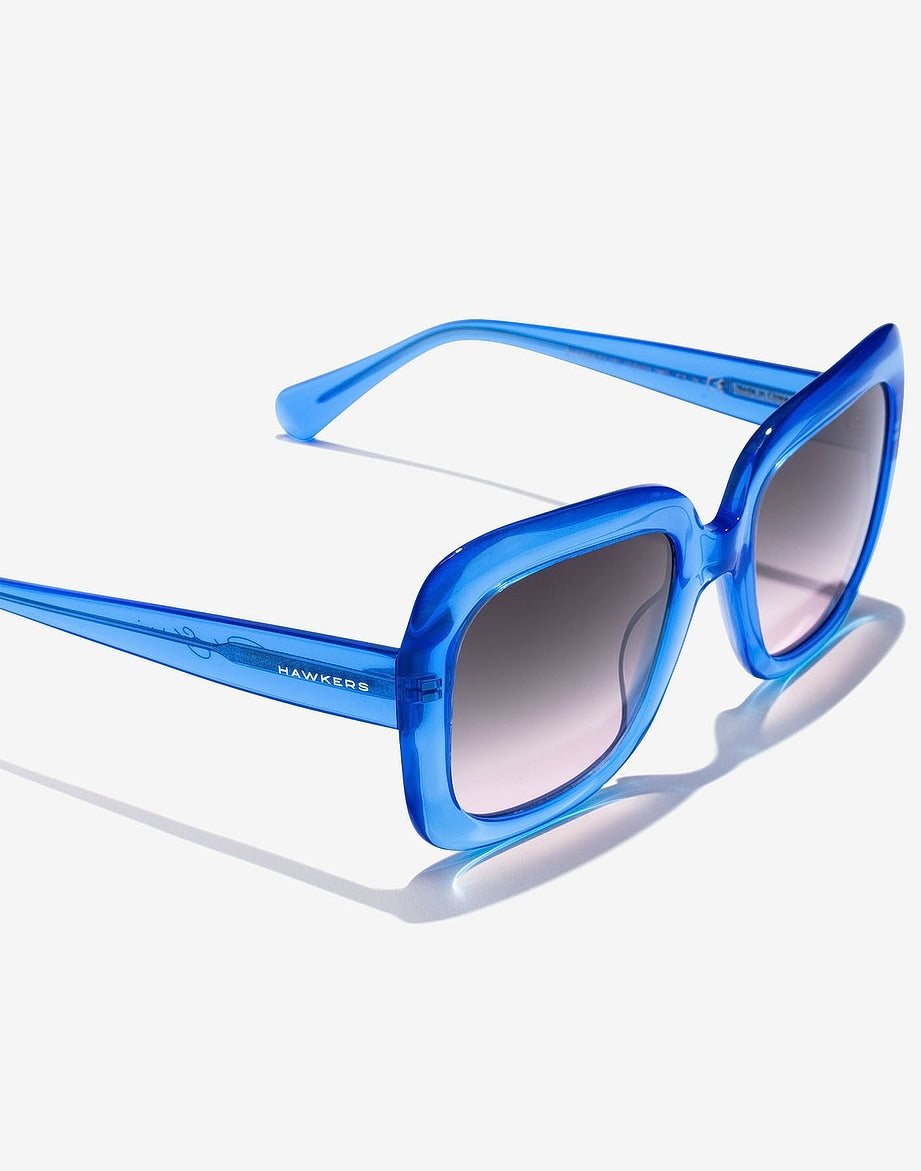 Hawkers x Paula Echevarría Electric Blue Butterfly - Bleu Électrique - Nwadri