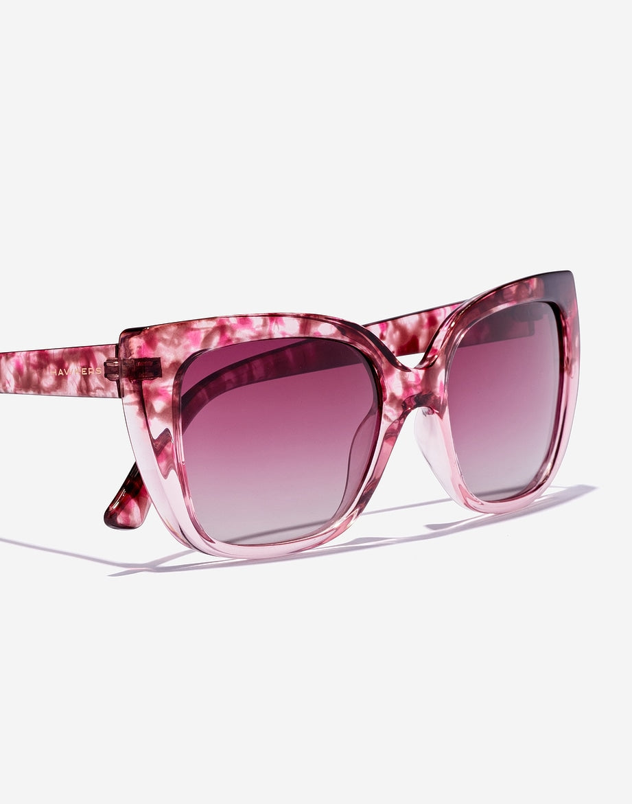 BRIGITTE - POLARIZED CAREY BURGUNDY - Nwadri