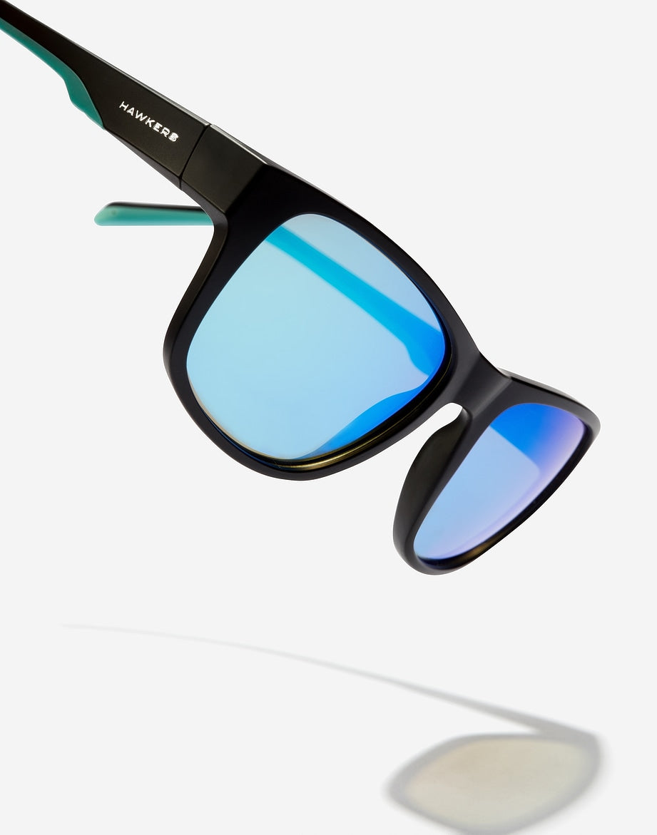 OWENS - POLARIZED BLACK CLEAR BLUE - Nwadri