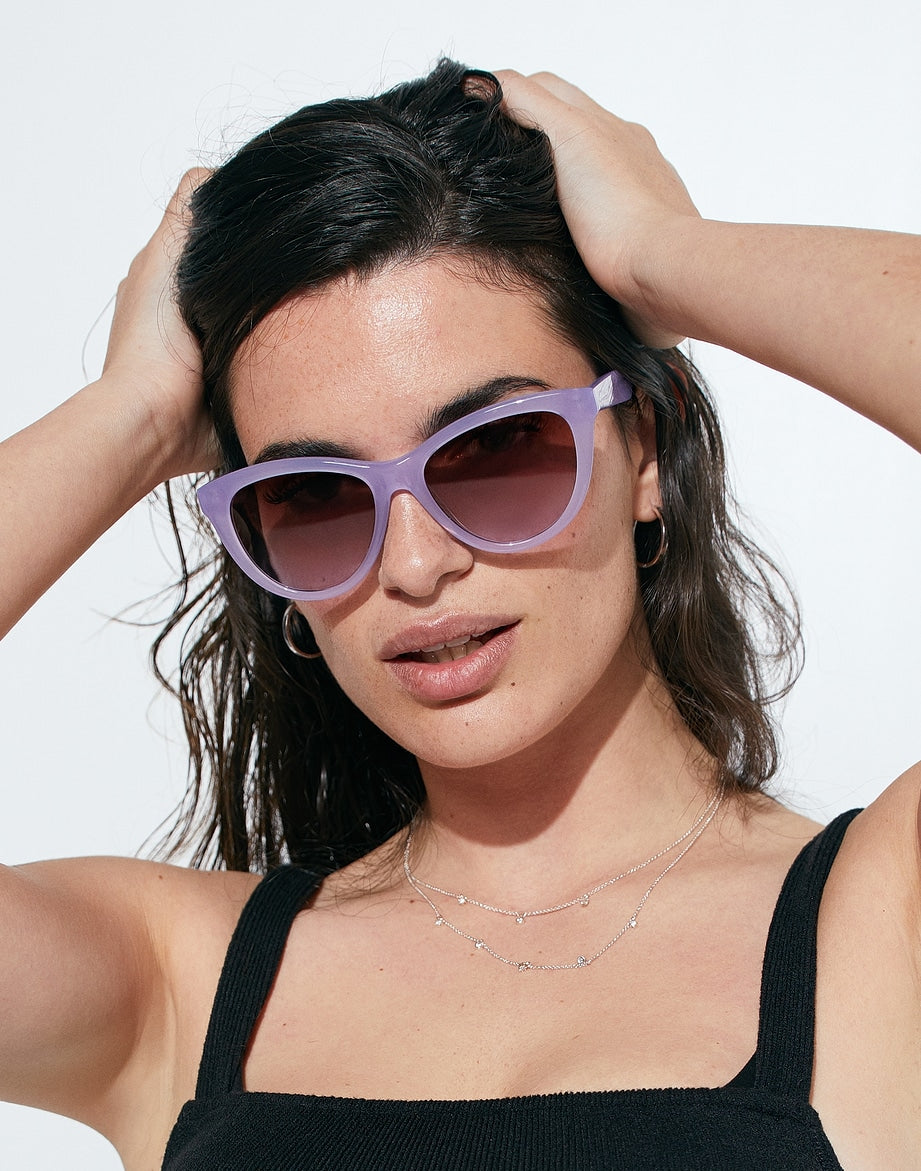 NOLITA - LILAC BROWN GRADIENT - Nwadri