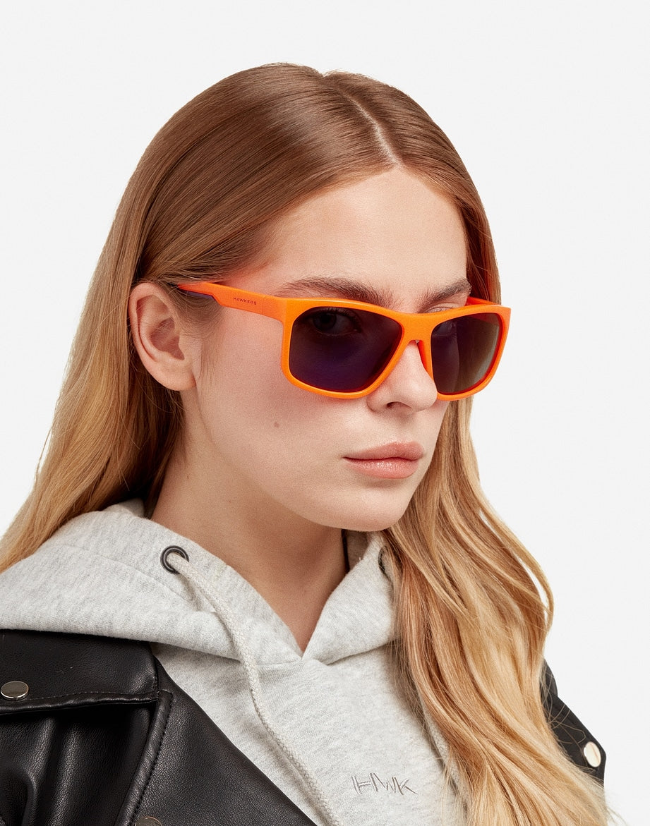 Hawkers Comaneci - Orange Violet Polarisé - Nwadri