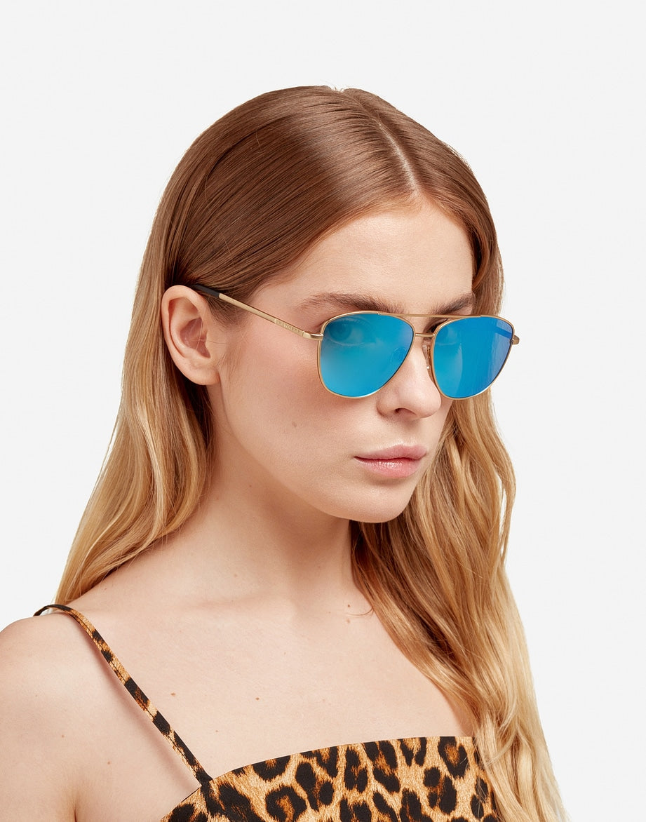 LAX - POLARIZED KARAT CLEAR BLUE - Nwadri