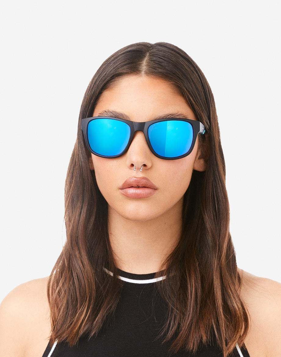 OWENS - POLARIZED BLACK CLEAR BLUE - Nwadri