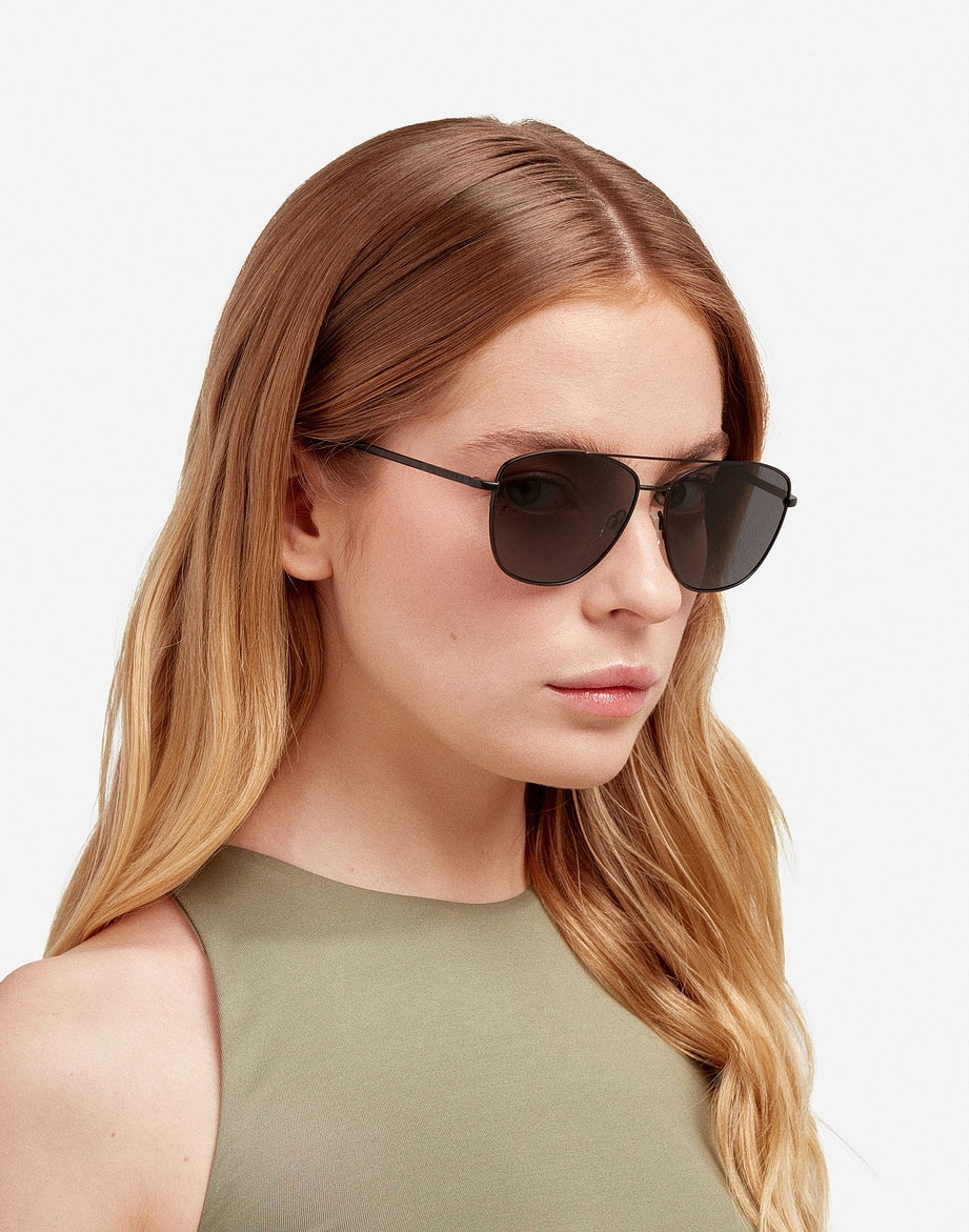 LAX - POLARIZED BLACK DARK - Nwadri