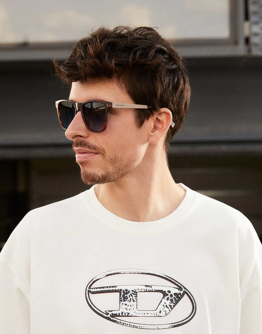 Hawkers X Alex Marquez One LS Metal Carey Bleu Dégradé - Nwadri