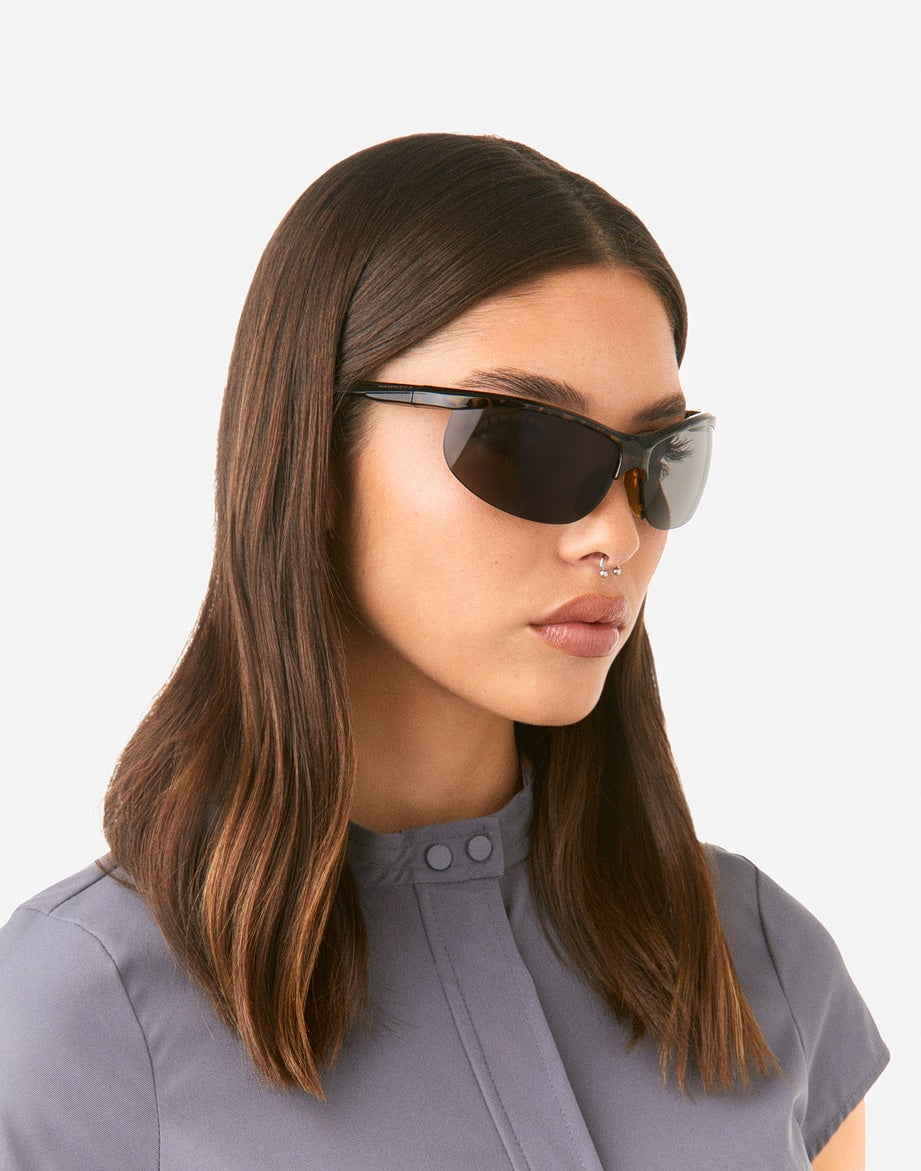 Hawkers Radiante - Carey Vintage Gris Foncé - Nwadri
