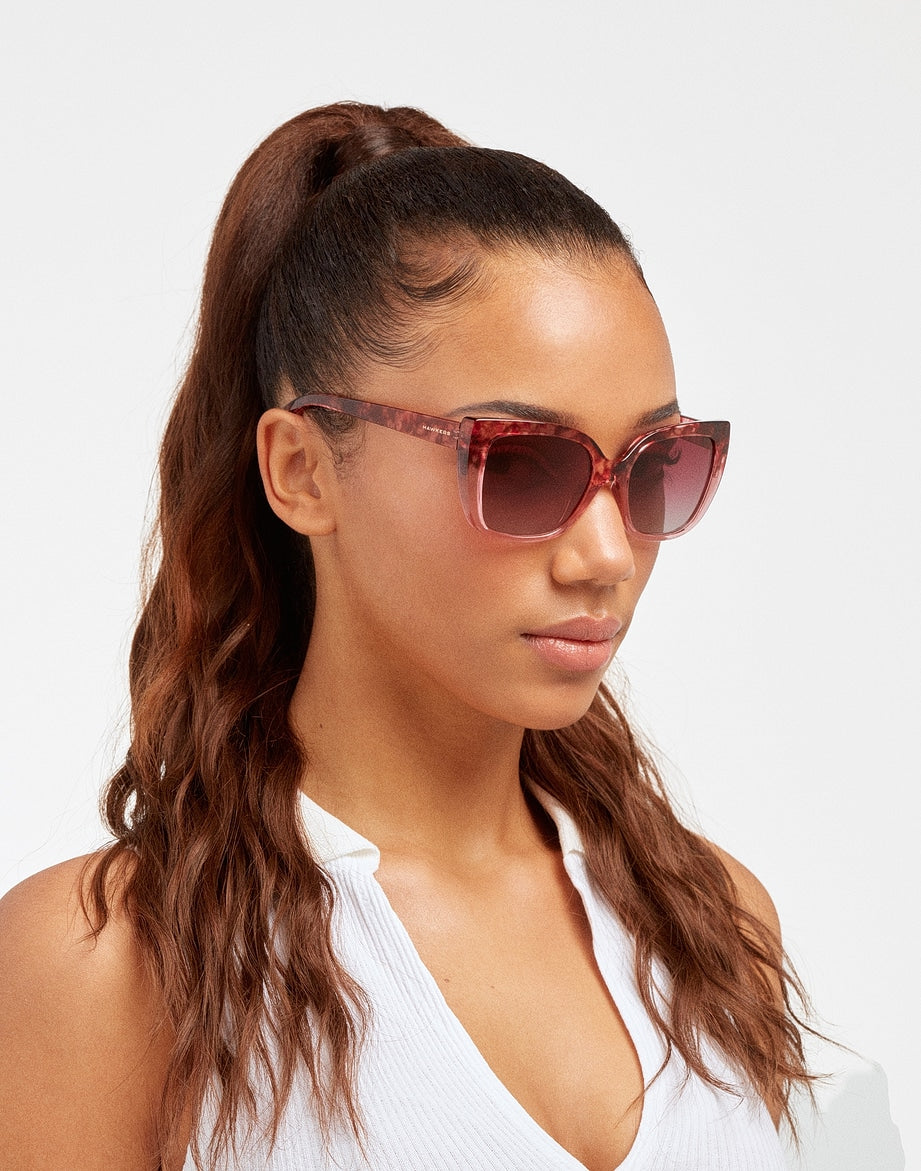 BRIGITTE - POLARIZED CAREY BURGUNDY - Nwadri