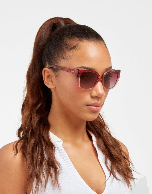 BRIGITTE - POLARIZED CAREY BURGUNDY - Nwadri