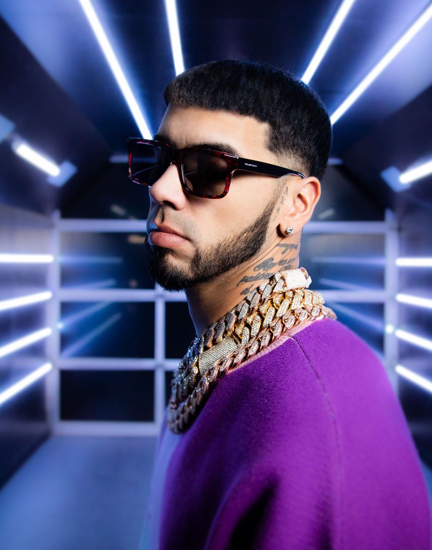 Hawkers x Anuel Inwood - Rouge Noir - Nwadri