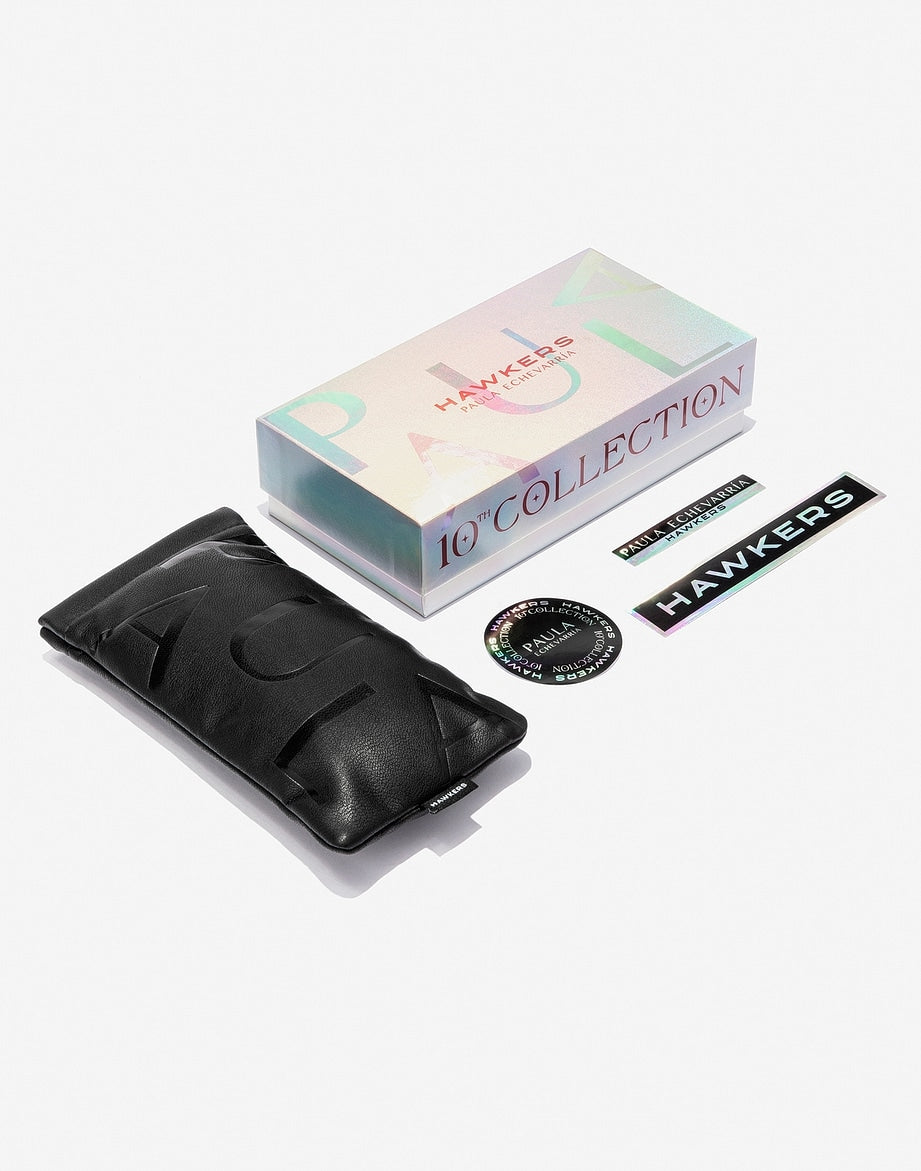 Hawkers x Paula Echevarría One Venm Raw - Noir - Nwadri