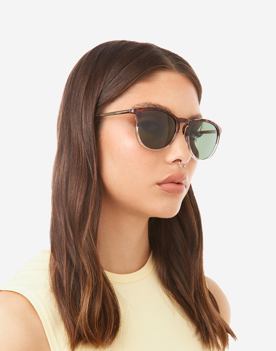 OLLIE POLARIZED WHITE GREEN - Nwadri